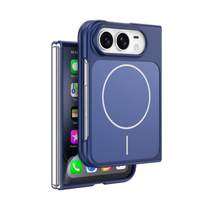 Funda Protectora Rígida de PC con Acabado Mate B556 para iPhone Duo, Funda Plegable con Carga Magnética Inalámbrica - Product Image 1
