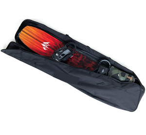 Portable Adjustable Neoprene Hard Shell Ski Snowboard <b>Bag</b> <b>Shoulder</b> Strap USB Charging Port Anti-Theft Feature for Outdoor Travel - Product Image 3