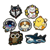Pins et badges en émail de collection, marchandises de marque, pins en émail plaqué