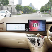 ZWNAV Écran 13,1''+12,3'' pour Toyota ISIS 2004-2017 Android 15 Carplay Autoradio DSP GPS Multimédia Stéréo 4G WiFi OEM