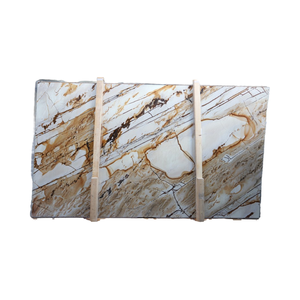 Losas de Mármol Natural, Azulejos Blancos Beige, Acabado Pulido, Mate y Cepillado, Moderno, Impermeable, para Uso en Interiores, Apartamentos, Hoteles, Villas - Product Image 4