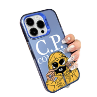 Ventes Flash : Coque de Téléphone Personnalisée Tendance CP Company Island pour iPhone 16 15 14 13 12 11 Pro Max, Housse de Protection IMD Mode