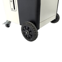 Machine de changement d'huile de transmission automatique d'équipement d'entretien de voiture d'écran tactile de 10 pouces avec des caractéristiques de chauffage et d'impression