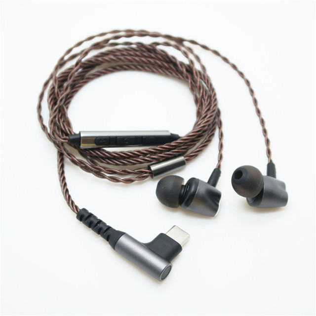 New Arrival Digital Type c Mobile Accessories Handfree Earphone