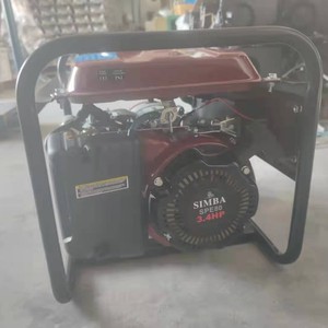 Simba <b>Gasoline</b> <b>Generator</b> 2500DX 220V 1.2kW Single Phase For Engineering And Irrigation - Product Image 3