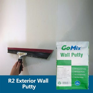 White Cement Wall Putty Powder Exterior Wall Filler Smooth Finish Coating <strong>Material</strong> 20kg - Product Image 4