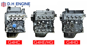 Motor de Gasolina Nuevo, Bloque Largo G4HC G4HE G4HD G4HG 1.0L 1.1L para Hyundai <span class=keywords><strong>Kia</strong></span> Atos I10 <span class=keywords><strong>Picanto</strong></span>, Repuesto para Autos Pequeños - Product Image 6
