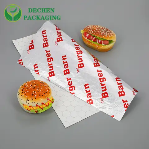 Hamburger Foil Packaging hamburger Foil isolant