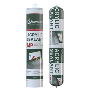 <strong>Acoustic</strong> White Caulking Water Based Acrylic <strong>Sealant</strong> - Product Image 1