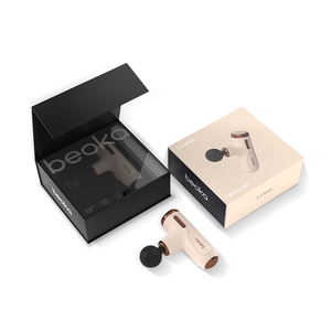 Beoka Professional Mini 4-10mm Pistol Pijat Amplitudo Variabel Portabel Pistol Pijat Perkusi Otot Terapi Fisik - Product Image 6