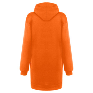 2025 moda di <span class=keywords><strong>Halloween</strong></span> stampa zucca mezza lunghezza felpa da donna con cappuccio a maniche lunghe tasca traspirante <span class=keywords><strong>per</strong></span> l'autunno inverno - Product Image 6