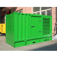Grupo Electrógeno Diésel Kaihua Tipo Contenedor de 120/150/160/180kW con Certificación CE, Tipo Móvil de Alta Potencia para Plantas de Energía y Terrenos Agrícolas