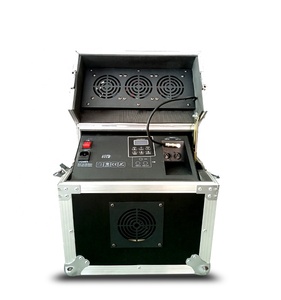 Ya Feng YF-F003 Precio de Fábrica al por Mayor Máquina de <span class=keywords><strong>Humo</strong></span> de 600W a Base de Aceite con Control Remoto DMX, Generador de Niebla con Estuche de Transporte, CA 110V-240V - Product Image 5