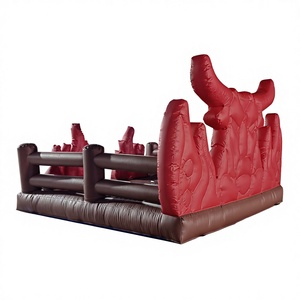 <span class=keywords><strong>Taureau</strong></span> <span class=keywords><strong>mécanique</strong></span> gonflable de haute qualité, nouveau design, 5*5m, écologique, à vendre ou à louer - Product Image 5