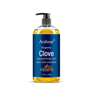 Huile Capillaire Anti-Frisottis Lissante, Formule Personnalisée à <span class=keywords><strong>l</strong></span>'Huile d'Arbre à Thé, <span class=keywords><strong>Pour</strong></span> Cheveux Secs et Abîmés, Huile Capillaire Sans Rinçage - Product Image 1