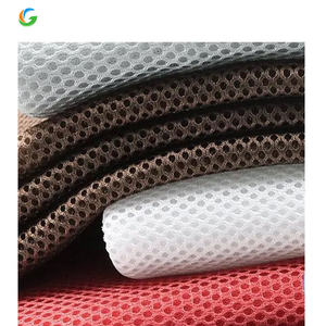 Tissu de maille français personnalisé avec paillettes brodées, <span class=keywords><strong>dentelle</strong></span> de cils en nylon chantilly en maille 3D dorée pour vêtements, voitures, style africain - Product Image 1