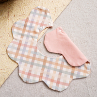 Bavoir imperméable sans manches pour bébé, motif OEM, en coton, pour enfants