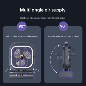 Portable 5-Speed Mist <b>Fan</b> 7 Colors Light Ventilateur Mini <b>Air</b> <b>Cooler</b> <b>Air</b> Conditioner 450ml Water Tank Personal <b>Air</b> <b>Cooler</b> <b>Fan</b> - Product Image 2
