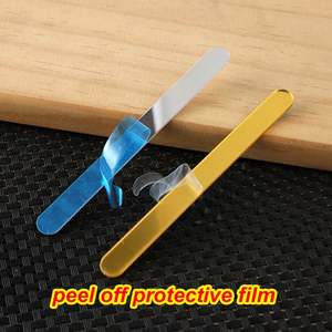 Palitos de acrílico coloridos para helados, palitos de plástico para pasteles helados y paletas de hielo - Product Image 6