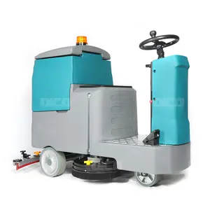V80 hot sale equipment floors cleaning scrubber machine for carpet and tiles cleaning