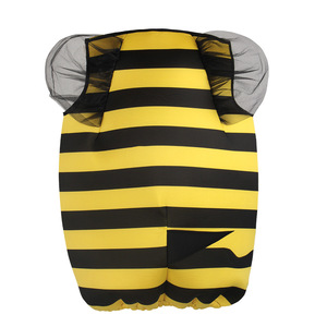 Costume de cosplay d'abeille, taille unique, avec chapeau inclus, pour les jeux de rôle d'Halloween - Product Image 4