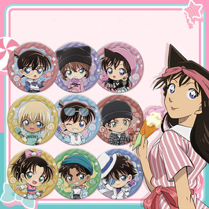 เข็มกลัดอนิเมะขนาดใหญ่ 16 ซม. 100 แบบ ลายเลิฟแอนด์ดีพสเปซ โจโจ้ มิคุ โคนัน ของตกแต่งกระเป๋าเครื่องเขียนและเครื่องประดับ - Product Image 5