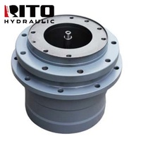 Редуктор хода RITO для экскаваторов PC30-7, PC40-7, в сборе, запчасти для гусеничных экскаваторов, редуктор хода в сборе