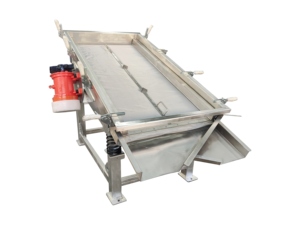 Crible vibrant linéaire multi-plateaux fiable et stable avec ressort amortisseur pour le tamisage du sable et le tri des granulés alimentaires - Product Image 6