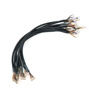 Câble de conversion LVDS personnalisé DF14 9 broches vers Molex 15 broches, adaptateur de câble de modèle croisé pour panneau de commande LCD industriel - Product Image 2