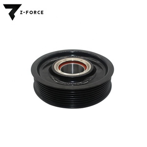 6SEL14C ชิ้นส่วนรถยนต์ Ac ของลูกรอกคลัทช์ไฟฟ้าสำหรับเรโนลต์ III 7pk 124Mm OEM 447150-0010 447150-0011 447150-0012 - Product Image 3