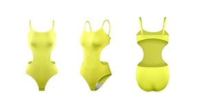 วิวิบลูค์ Z409BS เสื้อเซ็กซี่แขนกุดเว้าหลังเว้าอกทรงเข้ารูปไซส์ใหญ่ บอดี้สูทแบบชิ้นเดียวสำหรับผู้หญิง ชุดรอมเปอร์ฤดูร้อน - Product Image 6