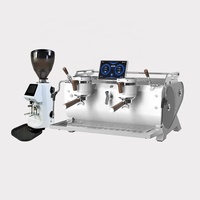 Machine à café intelligente de haute qualité, semi-automatique, professionnelle, pour usage commercial, machine à expresso pour les entreprises
