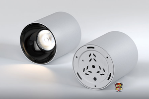 SZDAYTON Chiếu Sáng Thạc Sĩ B Series Vòng Vuông Surface Mounted Pendant 20 Wát LED Downlight Ra>90 30 Wát LED Cob Downlight - Product Image 5