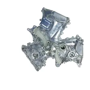 Piezas de sistema de motor automático 11310-31012 cubierta de cadena de distribución de bomba de aceite para Toyota 4runner 1gr 4,0 bomba de aceite STD de aluminio modelo