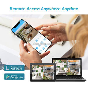 Enregistreur vidéo Anspo DVR 4CH 5 en 1, caméra CCTV 2MP 5MP AHD, enregistreur vidéo XMEYE, prise en charge à distance mobile et <span class=keywords><strong>PC</strong></span>, CVI TVI IP AHD 1080n 1080p Xvr - Product Image 6