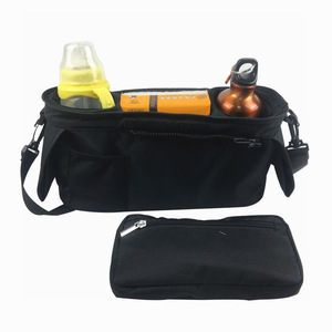 Tas gantung kereta bayi multifungsi, tas gantung anak, tas penyimpanan botol bayi terisolasi - Product Image 6