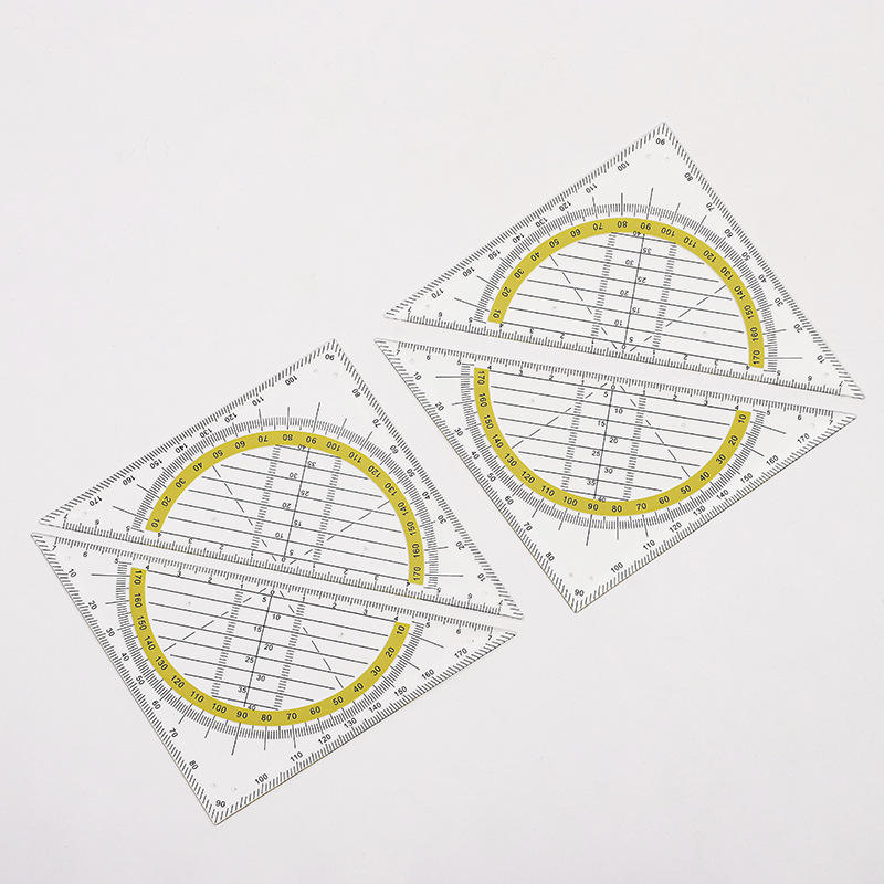 60 Isosceles Triangle Ruler Plastic 15cm Primary School Drawing ...