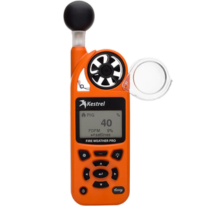 Producto Original Genuino Kestrel 5400FW Medidor Meteorológico de Incendios y Incendios Forestales Pro WBGT con Soporte de Vane LiNK, Protección IP65, Precisión de 0.5°C - Product Image 1