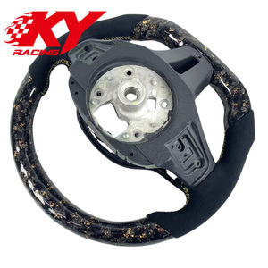 Volante LED de Fibra de Carbono Forjado Personalizado para BMW M2 M3 M4 M8 G15 G16 G20 G21 G22 G26 G30 G34 G42 G80 320i 325i M340i M440 - Product Image 3