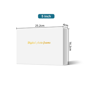 5 inch <span class=keywords><strong>7</strong></span> inch Acrylic HD IPS kỹ thuật số khung ảnh điện tử Video Player với âm nhạc, chức năng video khung tường kỹ thuật số - Product Image 6