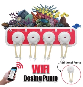 Jebao Wifi Doseerpompen Automatische Doseermachine 3.1/3.4/2.4 DP-4M 2/4 Hoofd Titratie Voor Zee Rif <span class=keywords><strong>Aquarium</strong></span> <span class=keywords><strong>Aquarium</strong></span> <span class=keywords><strong>Aquarium</strong></span> Accessoires - Product Image 6