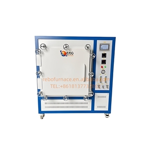 1000-1800c đồng xử lý nhiệt chân không Hydro Nitơ bầu không khí hộp múp lò - Product Image 2