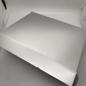 Custom logo Matte Silver Corrugated Mailing <b>Box</b> for <b>Packing</b> Delivery Cardboard Shipping <b>Box</b> Packaging for Clothing - Product Image 5