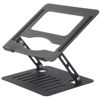 Premium Kwaliteit Verstelbare In Hoogte Opvouwbare Draagbare 11-17 Inch Aluminium Laptop Stand Home Office Gebruik Computer Desk