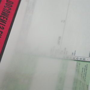 Chất lượng cao bán buôn Danh sách đóng gói Phong bì A5 Danh sách đóng gói túi tự dính phong bì tài liệu phong bì gói tùy chỉnh - Product Image 5