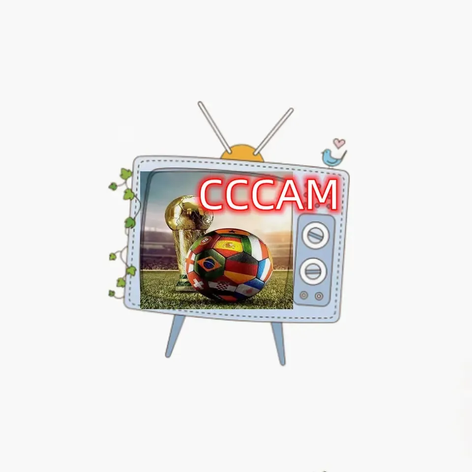 HD 2023 oscam Cccam Lines cccam Europa Slovakia Poland 4kフリーウォッチドイツフットボール8ラインサテライトレシーバーicamcccam