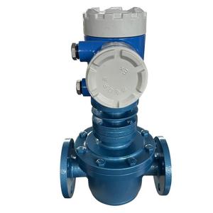 Débitmètre à engrenages ovales Jingjie DN25 en acier au carbone/acier inoxydable pour huile, huile lourde, eau, précision +/-0,2%, 0,04-340 m³/h, OEM - Product Image 1