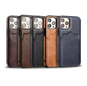 New Leather Card Case For Mobile Phones Luxury Phone Case Custom CASE PHONE
