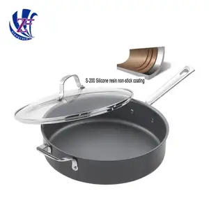 Non-stick Organic silicon coated paint for cookware sets