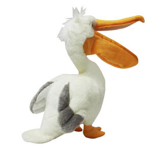 Peluche personnalisée à long bec, peluche de simulation de pellican, ornithoryzant, canard colvert, peluche de pellican, jouet en peluche, oreiller en peluche - Product Image 2